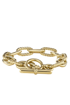 Madison Chain Bracelet, 18K Gold
